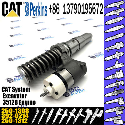 diesel fuel injector 250-1308 10R-1280 for caterpillar marine cat injector 3508B 3512 3516B