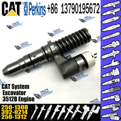 diesel fuel injector 250-1308 10R-1280 for caterpillar marine cat injector 3508B 3512 3516B