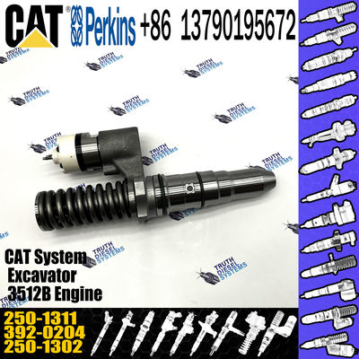 Diesel 1628809 3512B Engine Injector 162-8809 230-9457 250-1311 For Cater-pillar Common Rail