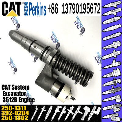 Diesel 1628809 3512B Engine Injector 162-8809 230-9457 250-1311 For Cater-pillar Common Rail