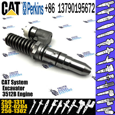 Diesel 1628809 3512B Engine Injector 162-8809 230-9457 250-1311 For Cater-pillar Common Rail