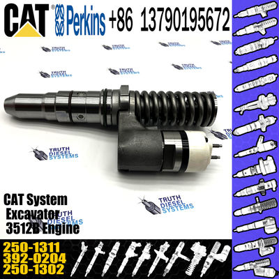 Diesel 1628809 3512B Engine Injector 162-8809 230-9457 250-1311 For Cater-pillar Common Rail