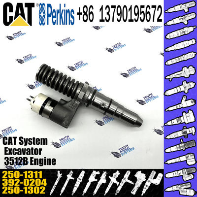 Diesel 1628809 3512B Engine Injector 162-8809 230-9457 250-1311 For Cater-pillar Common Rail