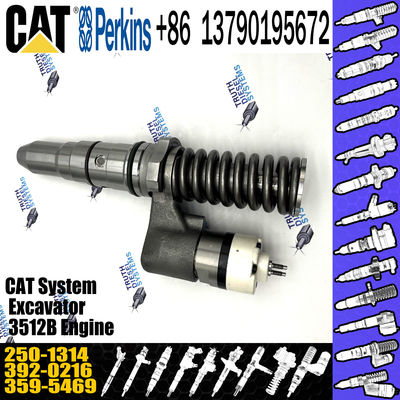 CAT Diesel Fuel Injector 250-1314 2501314 10R-1290 10R1290 for Caterpillar 3508B 3512B 3516B