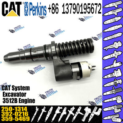 CAT Diesel Fuel Injector 250-1314 2501314 10R-1290 10R1290 for Caterpillar 3508B 3512B 3516B
