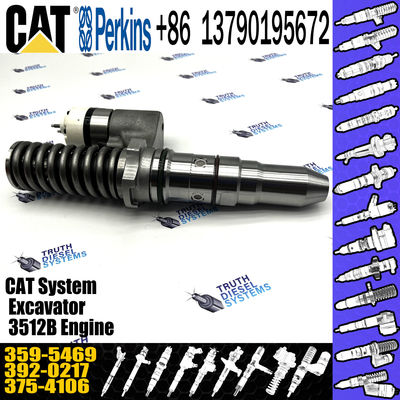 Common Rail Diesel Fuel Injector 359-5469 3595469 20R-3477 20R3477 For CAT Engine 3512C/3516C