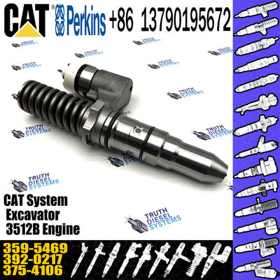 Common Rail Diesel Fuel Injector 359-5469 3595469 20R-3477 20R3477 For CAT Engine 3512C/3516C