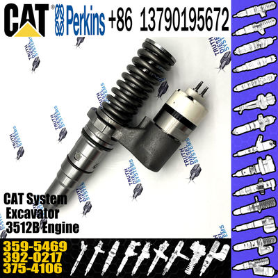 Common Rail Diesel Fuel Injector 359-5469 3595469 20R-3477 20R3477 For CAT Engine 3512C/3516C
