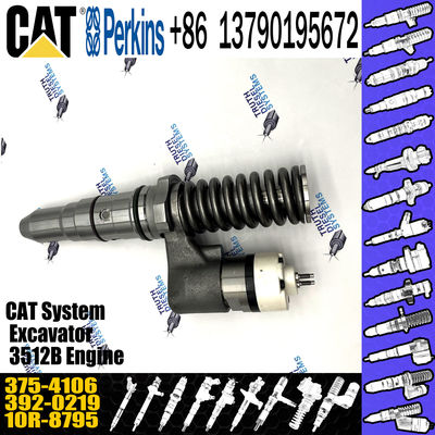 common rail injector 375-4106 3754106 20R3483 for Caterpillar Engine 3512C 3516C