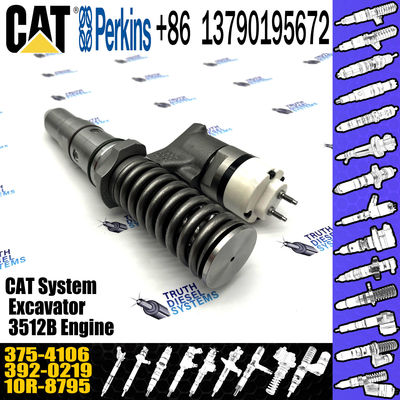 common rail injector 375-4106 3754106 20R3483 for Caterpillar Engine 3512C 3516C