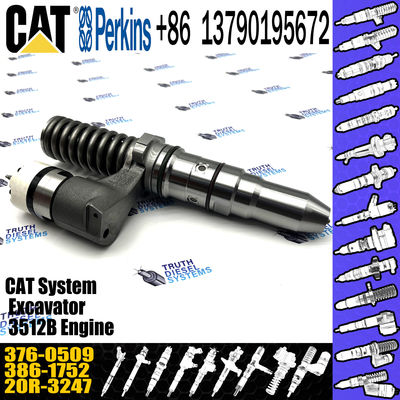 common Rail Fuel Injector 376-0509 3760509 for Cat 3512 Engine Injector 376-0509s