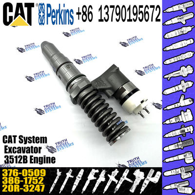 common Rail Fuel Injector 376-0509 3760509 for Cat 3512 Engine Injector 376-0509s