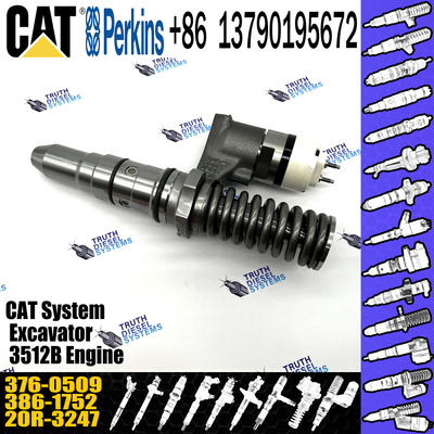 common Rail Fuel Injector 376-0509 3760509 for Cat 3512 Engine Injector 376-0509s