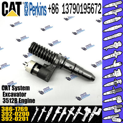 Common Rail Control Valve Injector Valve Common Rail Injector for 3508B /3512B/3516B 386-1769 20R-1278