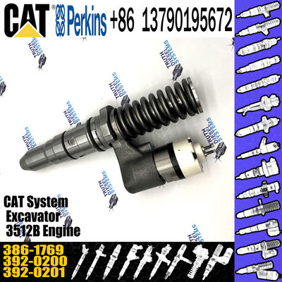 Common Rail Control Valve Injector Valve Common Rail Injector for 3508B /3512B/3516B 386-1769 20R-1278