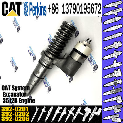 diesel engine part 3512B 3512C series fuel injector 392-0200 386-1769 392-0201 for CAT