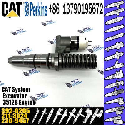 Diesel Fuel Injector 386-1752 386-1766 392-0205 FOR Caterpillar Engine 3508B/3512B/3516B
