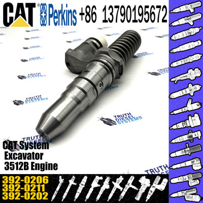 Diesel 3512 3516 Engine Common Rail Fuel Injector 250-1306 20R-1269 20R-1270 392-0206