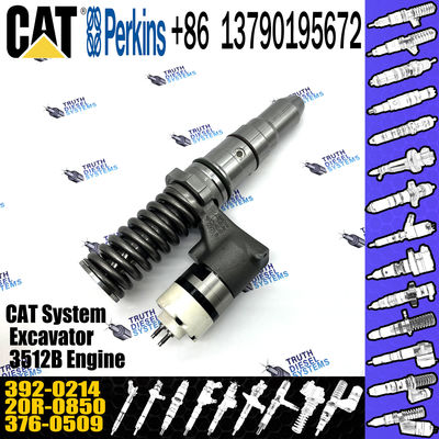 Diesel Fuel Injector 392-0214 20R-1275 For Cater-pillar 3861766 3508B/3512B/3516B Engine