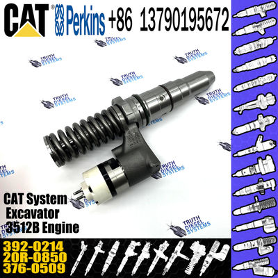 Diesel Fuel Injector 392-0214 20R-1275 For Cater-pillar 3861766 3508B/3512B/3516B Engine