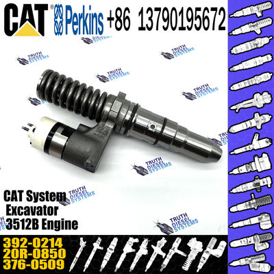 Diesel Fuel Injector 392-0214 20R-1275 For Cater-pillar 3861766 3508B/3512B/3516B Engine