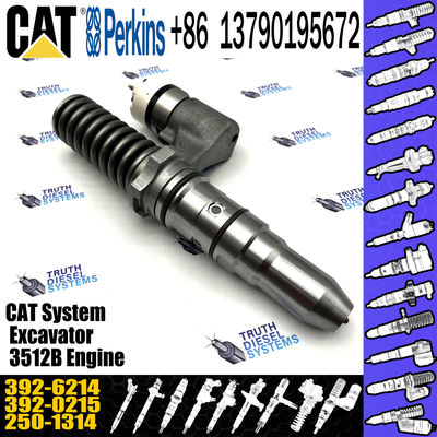 Diesel Engine Injector 392-0226 392-6214 20R-1262 192-2817 For Caterpillar 5130/5230 Common Rail