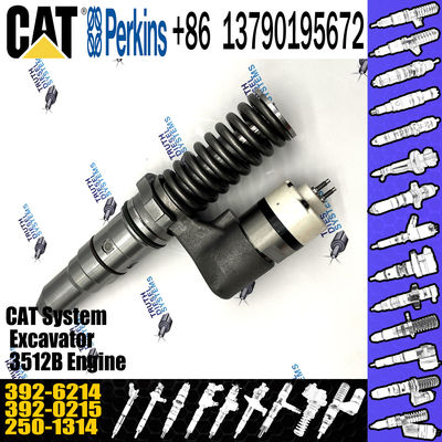 Diesel Engine Injector 392-0226 392-6214 20R-1262 192-2817 For Caterpillar 5130/5230 Common Rail