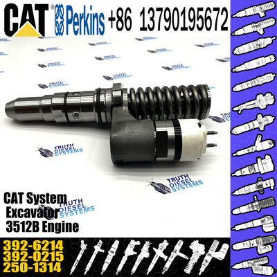 Diesel Engine Injector 392-0226 392-6214 20R-1262 192-2817 For Caterpillar 5130/5230 Common Rail