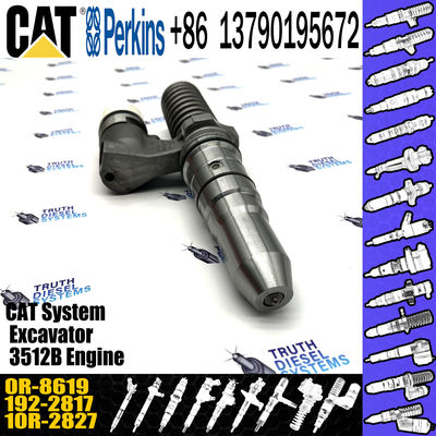 Diesel Fuel Injector 150-4453 0R-8619 For Caterpillar 5130B 5230B Excavator