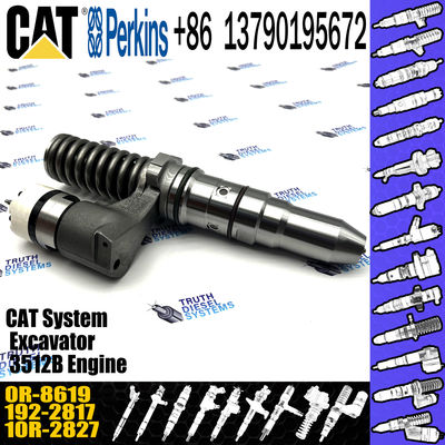 Diesel Fuel Injector 150-4453 0R-8619 For Caterpillar 5130B 5230B Excavator