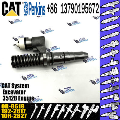 Diesel Fuel Injector 150-4453 0R-8619 For Caterpillar 5130B 5230B Excavator