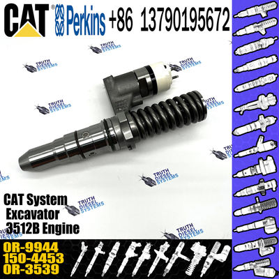 common rail injector 162-8813 1628813 0R-9944 for Caterpillar Engine 3508B 3512B 3516B
