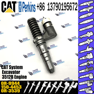 common rail injector 162-8813 1628813 0R-9944 for Caterpillar Engine 3508B 3512B 3516B