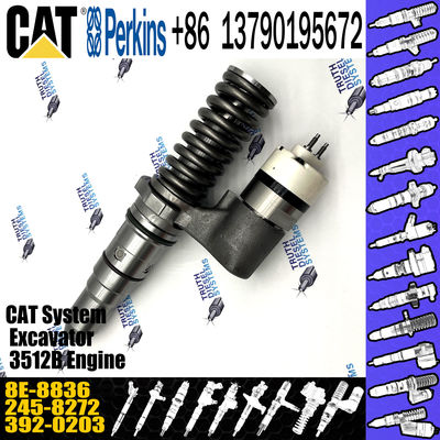 Common Rail Fuel Injector Common Rail Diesel Fuel Injector 8E-8836 8E8836 246-1854