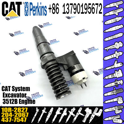 Diesel Fuel Injector Common rail injector 249-0746 2490746 10R2826 10R-2827 10R2827 For sale