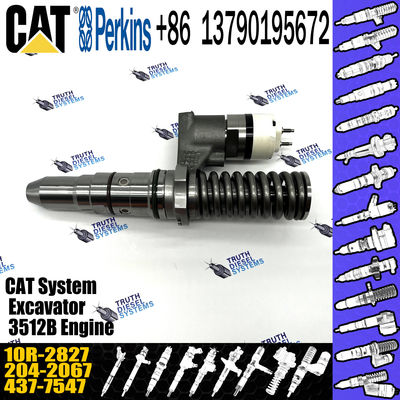 Diesel Fuel Injector Common rail injector 249-0746 2490746 10R2826 10R-2827 10R2827 For sale