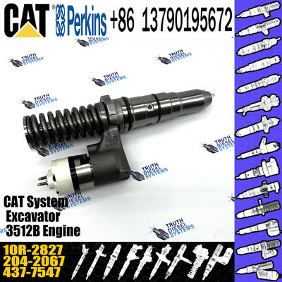 Diesel Fuel Injector Common rail injector 249-0746 2490746 10R2826 10R-2827 10R2827 For sale