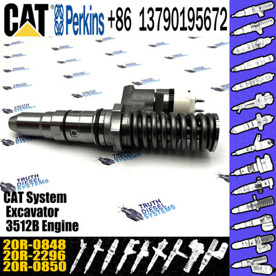 Injector CA3920212 392-0212 20R0848 20R-0848 for Caterpillar 3506 3508 3512 3516 3524 Engine
