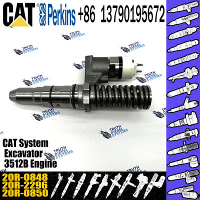 Injector CA3920212 392-0212 20R0848 20R-0848 for Caterpillar 3506 3508 3512 3516 3524 Engine