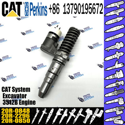 Injector CA3920212 392-0212 20R0848 20R-0848 for Caterpillar 3506 3508 3512 3516 3524 Engine