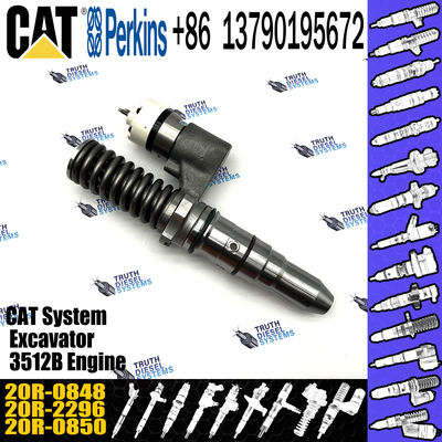 Injector CA3920212 392-0212 20R0848 20R-0848 for Caterpillar 3506 3508 3512 3516 3524 Engine