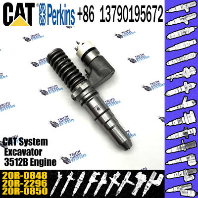 Injector CA3920212 392-0212 20R0848 20R-0848 for Caterpillar 3506 3508 3512 3516 3524 Engine