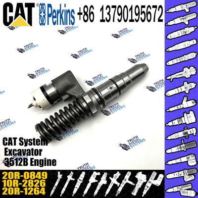 Diesel Fuel Injector Assembly 250-1312 392-0225 20R-0849 20R-1269 392-0216 20R-1265 for C-at 3512C Engine