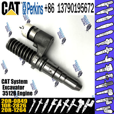 Diesel Fuel Injector Assembly 250-1312 392-0225 20R-0849 20R-1269 392-0216 20R-1265 for C-at 3512C Engine
