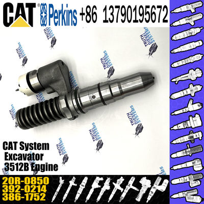 Common Rail Fuel Injector 3920213 20R0850 392-0213 20R-0850 For CAT Caterpillar 3516B 789C 793D