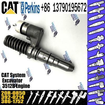 Common Rail Fuel Injector 3920213 20R0850 392-0213 20R-0850 For CAT Caterpillar 3516B 789C 793D