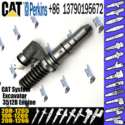 Diesel Fuel Injector Assembly 250-1312 392-0225 20R-0849 20R-1269 392-0216 20R-1265 for C-at 3512C Engine