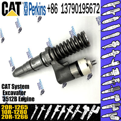 Diesel Fuel Injector Assembly 250-1312 392-0225 20R-0849 20R-1269 392-0216 20R-1265 for C-at 3512C Engine