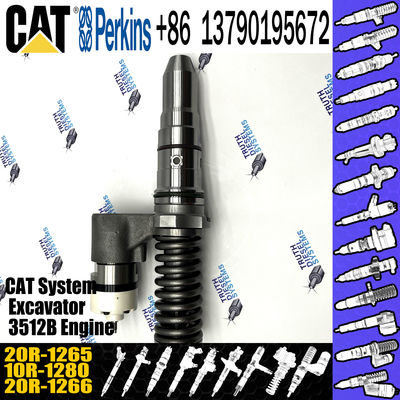 Diesel Fuel Injector Assembly 250-1312 392-0225 20R-0849 20R-1269 392-0216 20R-1265 for C-at 3512C Engine