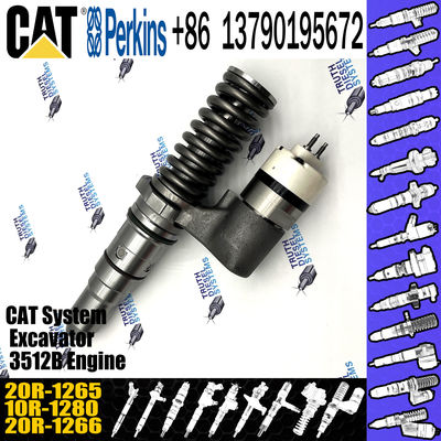 Diesel Fuel Injector Assembly 250-1312 392-0225 20R-0849 20R-1269 392-0216 20R-1265 for C-at 3512C Engine
